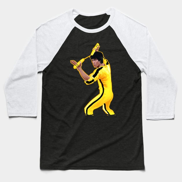 The Legend of Kungfu Baseball T-Shirt by willitone